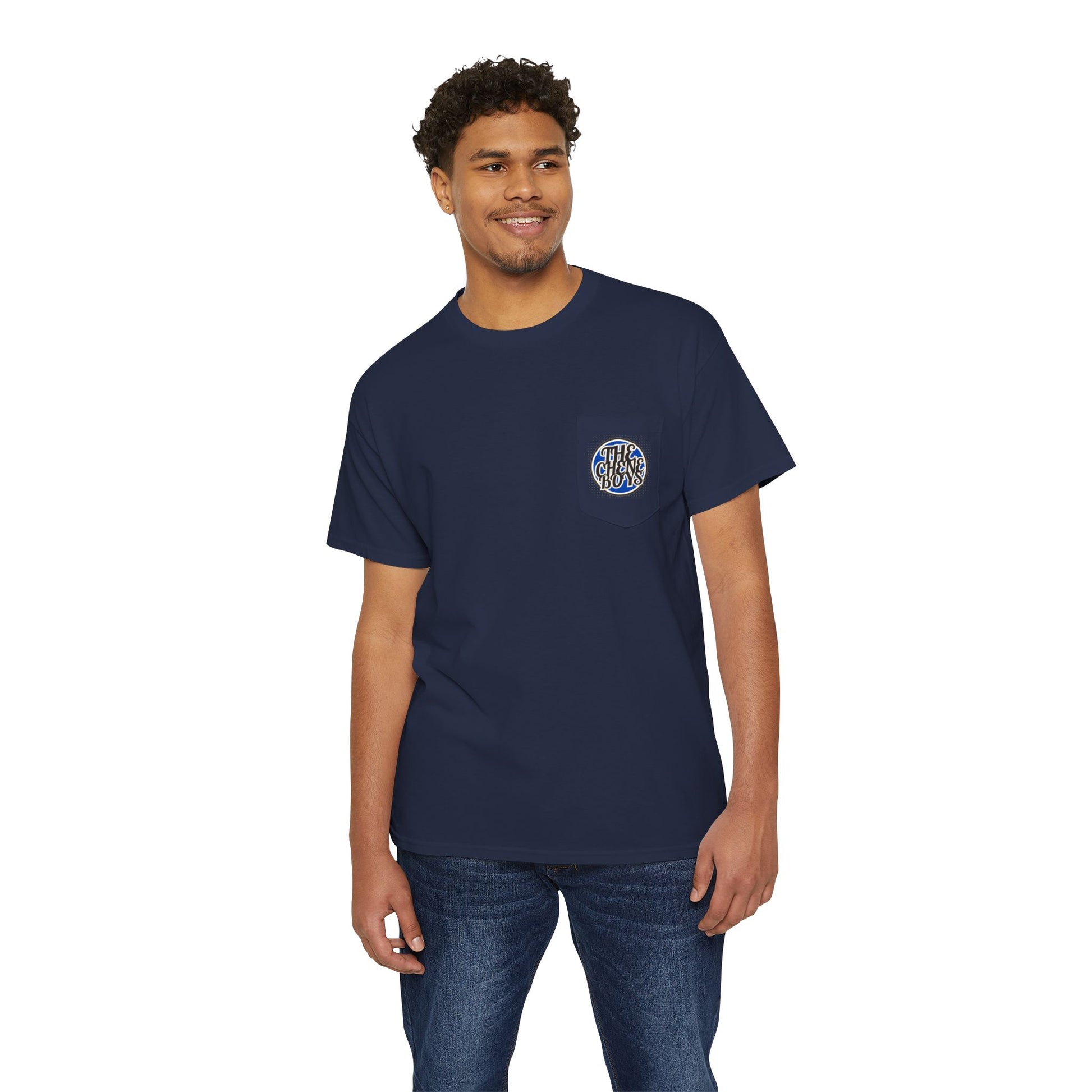 RETRO LOGO THE CHENE BOYS POCKET TEE