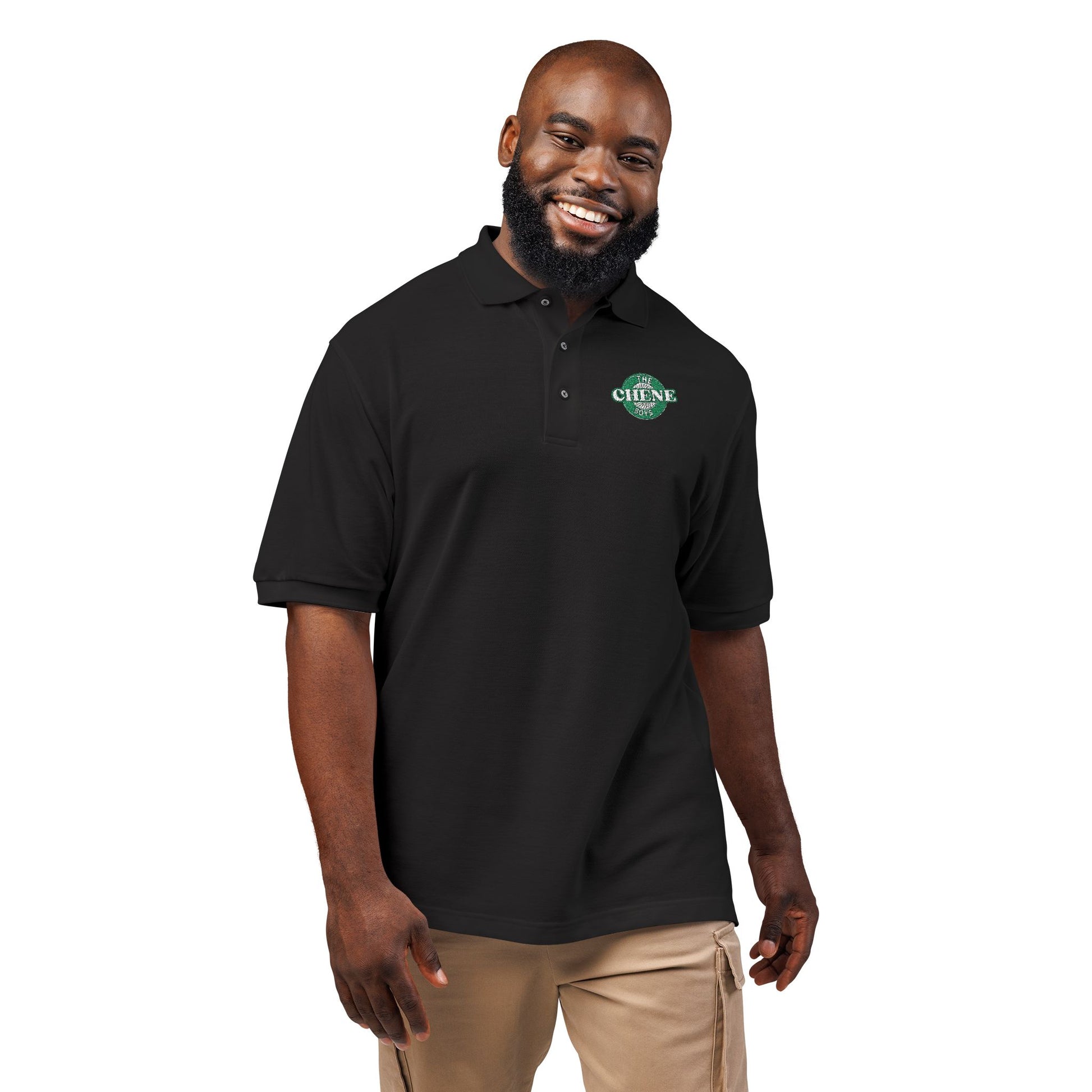 Classic Embroidered Unisex Polo Shirt, Casual Wear, Everyday Fashion, Gift for Him/Her, Business Attire, Summer Outfit