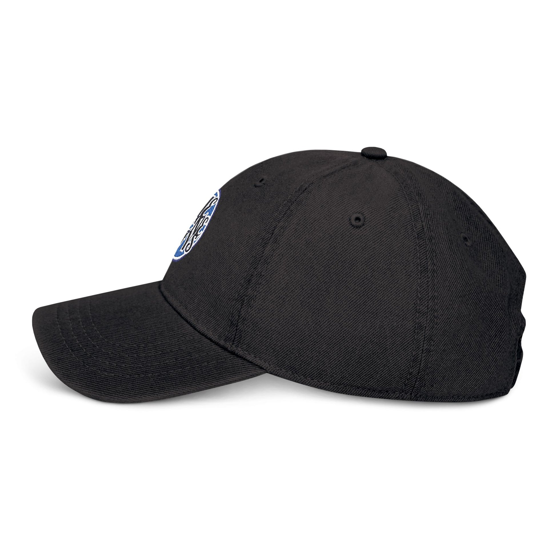 THE CHENE BOYS Embroidered Denim Hat