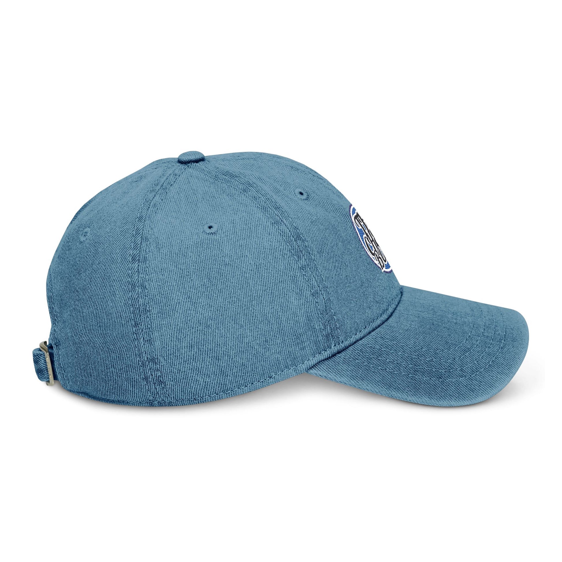 THE CHENE BOYS Embroidered Denim Hat