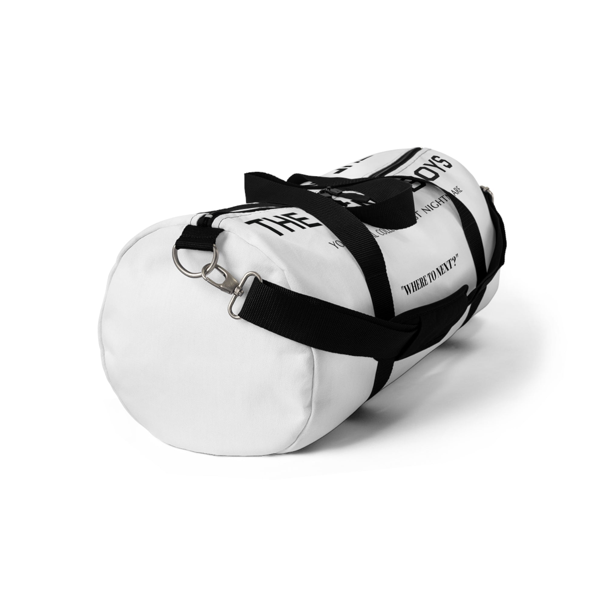 "WHERE TO NEXT" DUFFLE BAG - THE CHENE BOYS