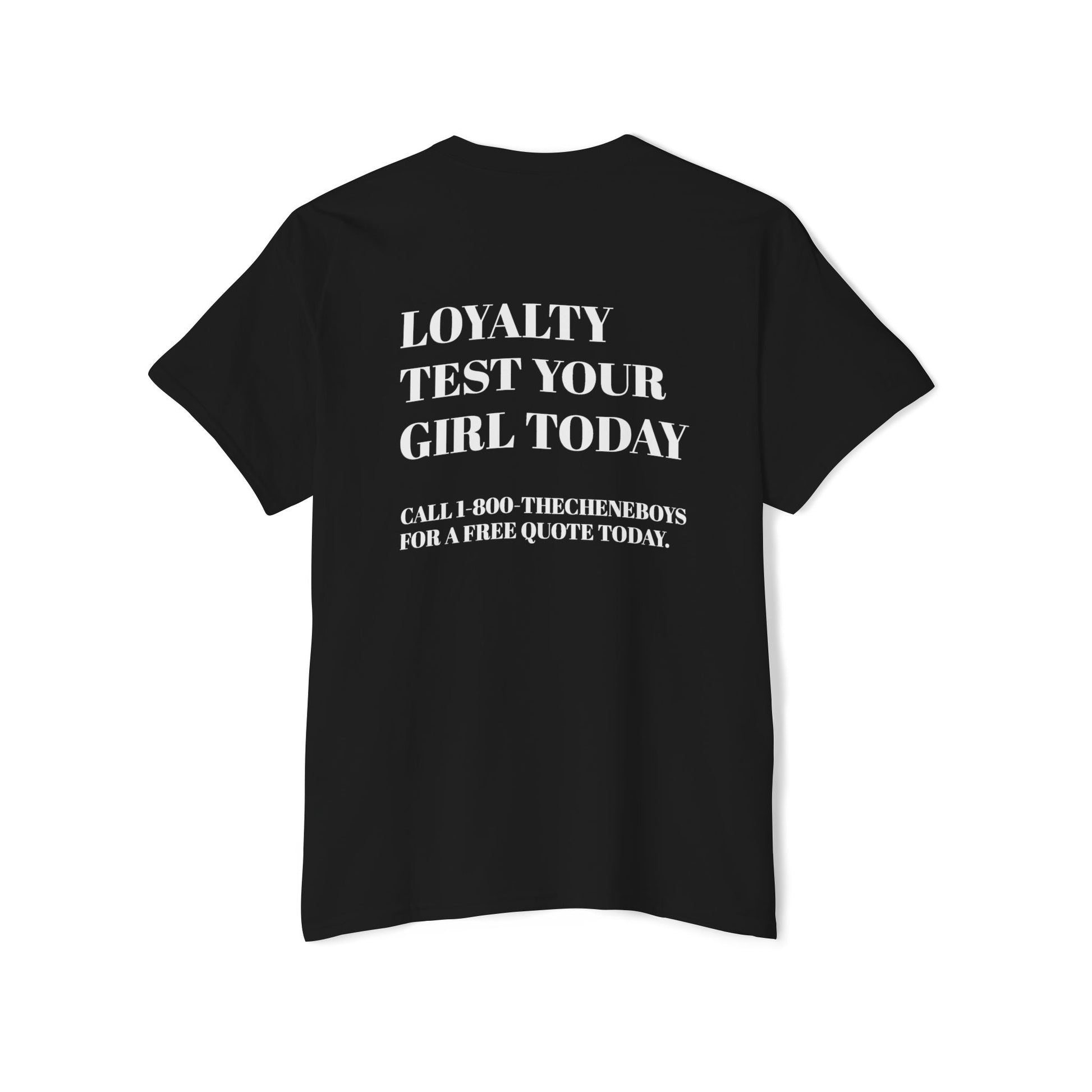 Loyalty Test Pocket Tee - THE CHENE BOYS