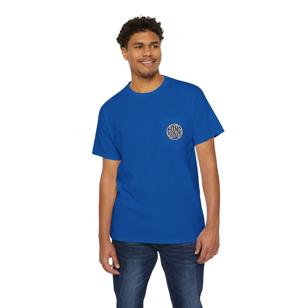 THE CHENE BOYS REVIVAL - POOLHALL TEE - POCKET TEE