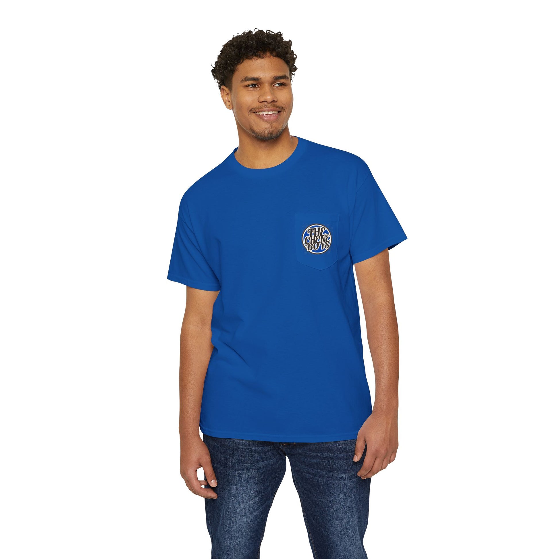THE CHENE BOYS REVIVAL - POOLHALL TEE - POCKET TEE
