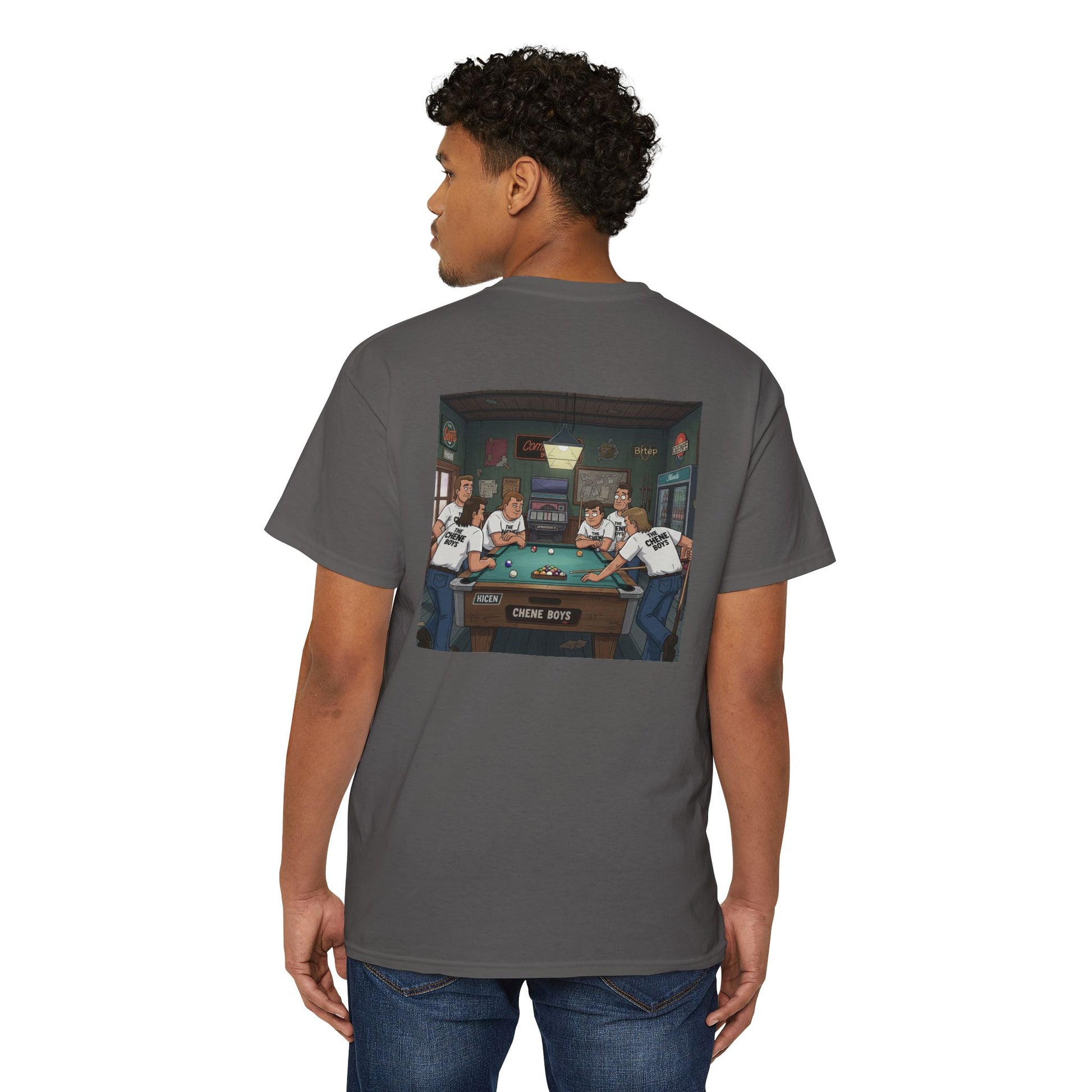 THE CHENE BOYS REVIVAL - POOLHALL TEE - POCKET TEE