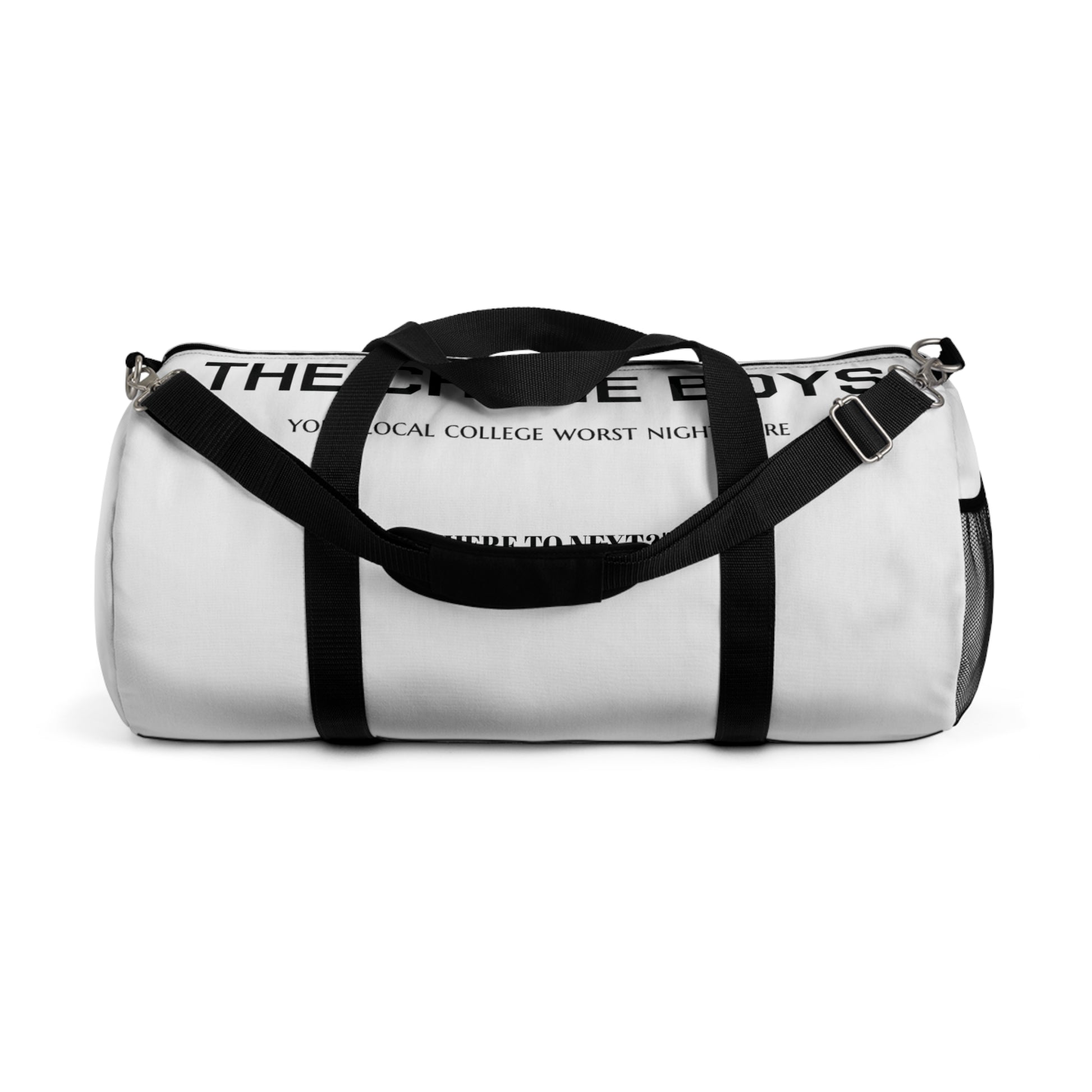 "WHERE TO NEXT" DUFFLE BAG - THE CHENE BOYS